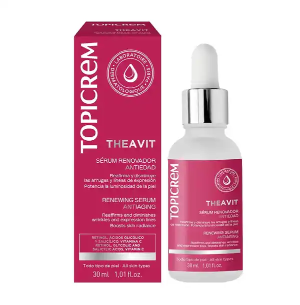 Topicrem Theavit Sérum Renovador 30ml