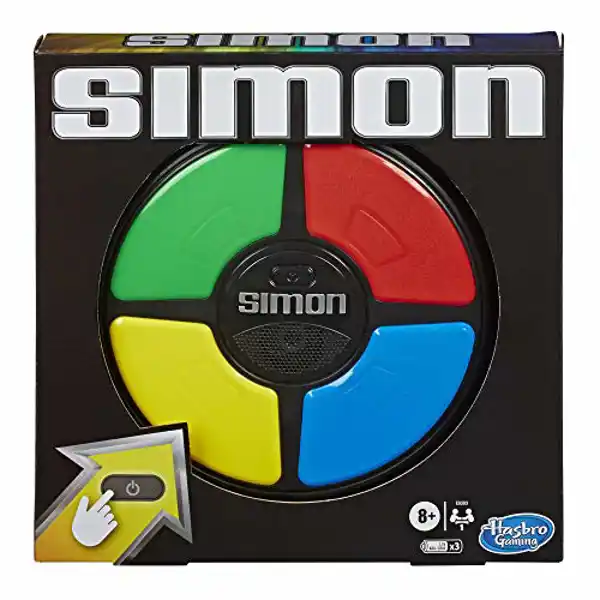 Simon, juego de memoria electrónico portátil 