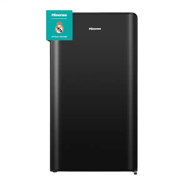 Hisense frigorífico compacto con congelador superior