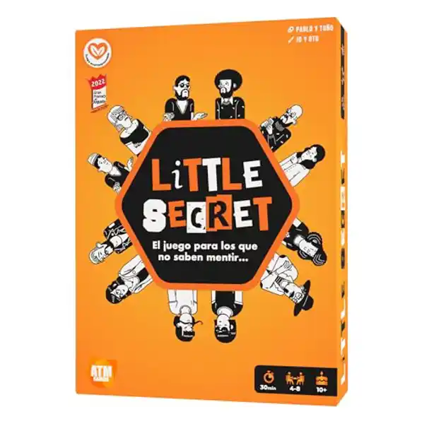 LITTLE SECRET, juegos de mesa de palabras, misterio y diversi