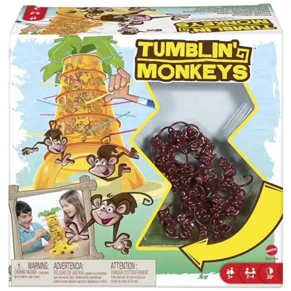 Monos Locos, juegos de mesa 