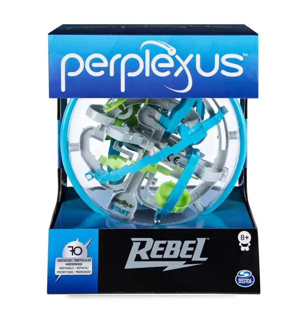 Perplexus, bola laberinto 3D con 70 obstáculos