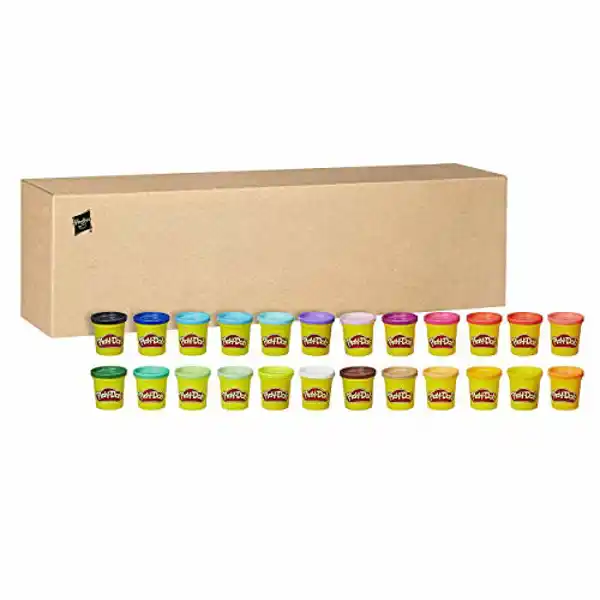 Play-Doh, pack de 24 botes  de plastilina