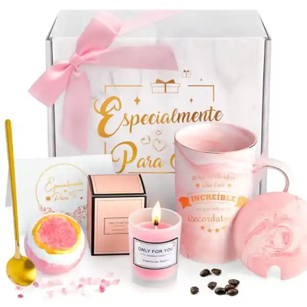 Set de regalo total pink