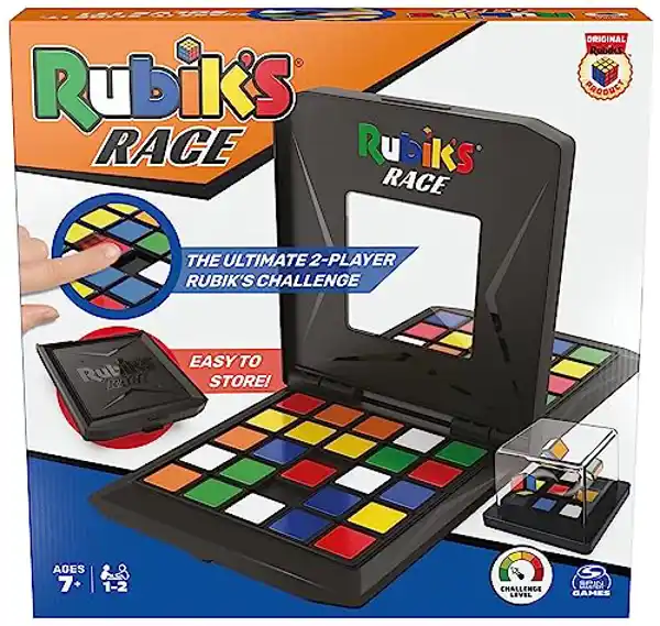 RUBIKS RACE GAME, juego de mesa clásico de secuencias lógicas