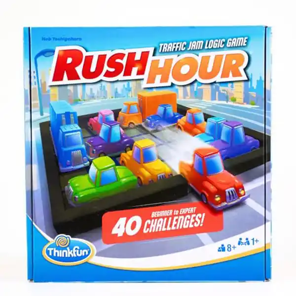 Rush Hour, juego de mesa rompecabezas