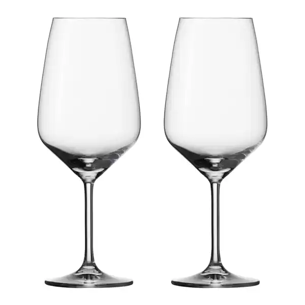 2 copas de Burdeos Brillante Schott Zwiesel