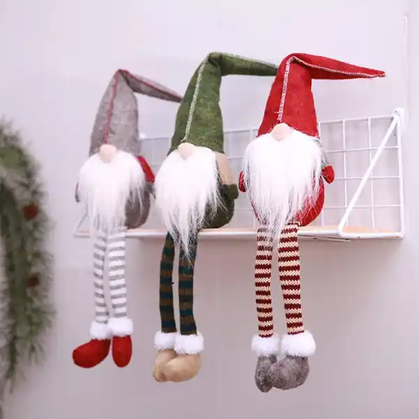 3 gnomos de Papá Noel