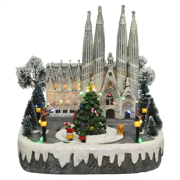 Ciudad Navidad Sagrada Familia