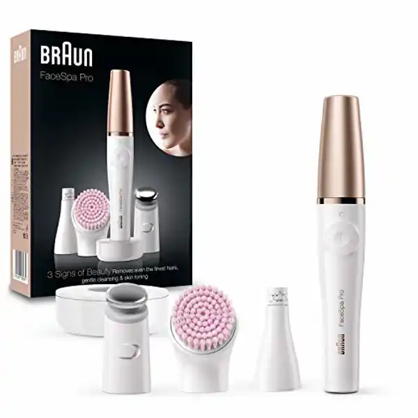 Braun FaceSpa Pro 912 - Depiladora facial