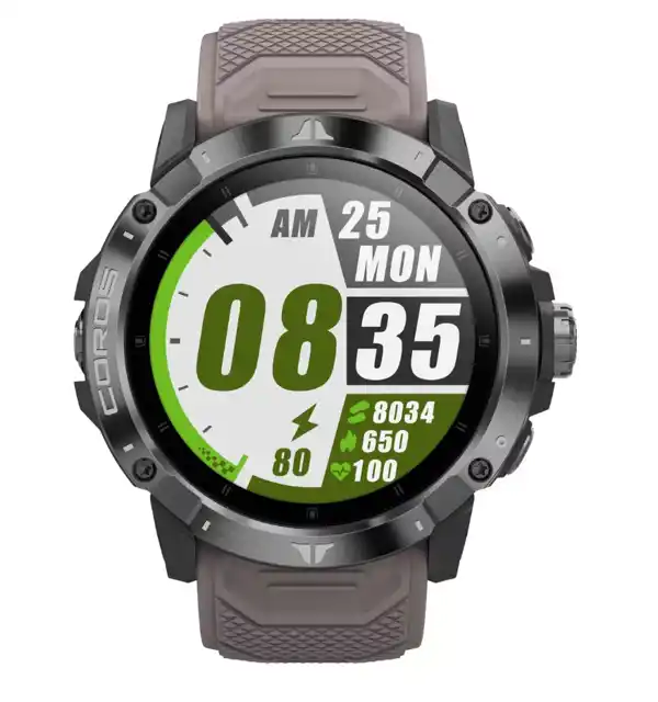 COROS VERTIX 2 gris, Reloj inteligente running adventure GPS pulsómetro 