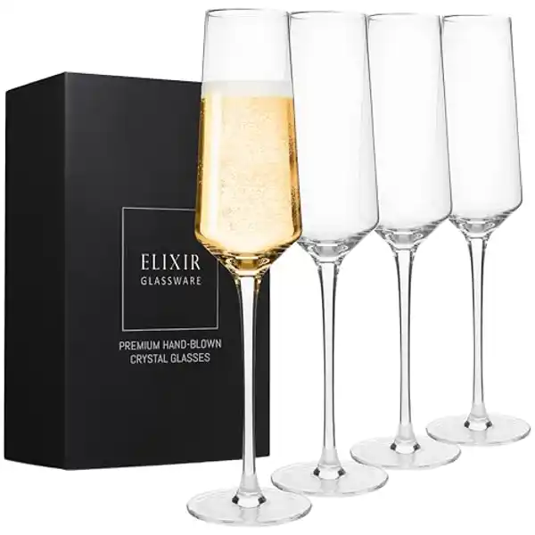 Copas de cava Elixir Glassware 