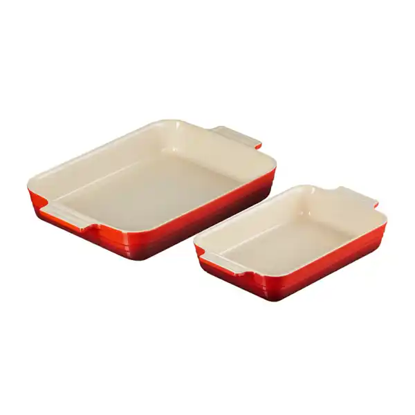 Set 2 bandejas Classic Le Creuset