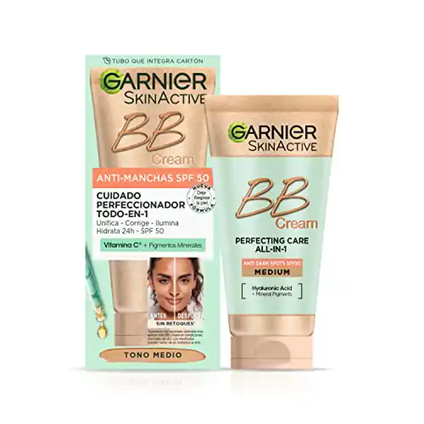 BB Cream antimanchas Garnier SkinActive