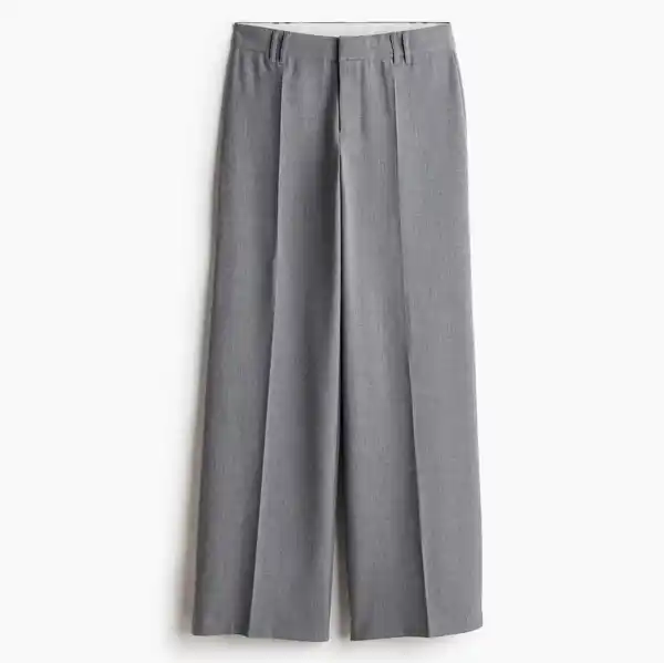 Pantalón sastre amplio de H&M