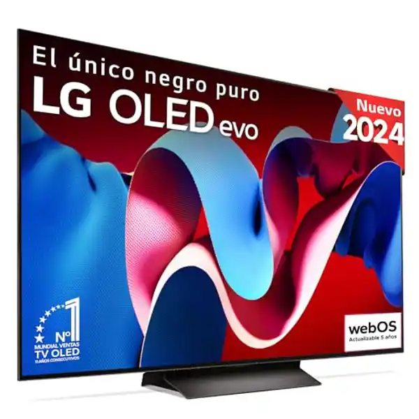 LG OLED, smart TV de 77 pulgadas y 4K