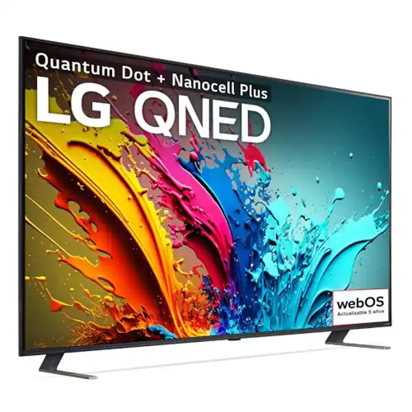 LG QNED, Smart TV de 75" 4K QNED