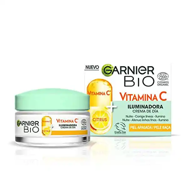 Garnier, Crema de Día Iluminadora con Vitamina C