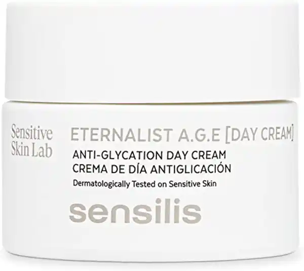 Sensilis - Eternalist A.G.E. Crema de Día con Ácido Hialurónico y Vit. E, 50ml