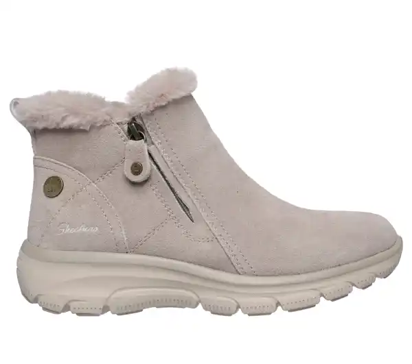 Skechers Waterproof Relaxed Fit: Easy Going, botines calentitos e impermeables