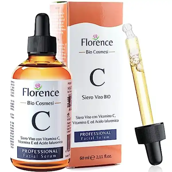 Florence, serum facial con vitaminas