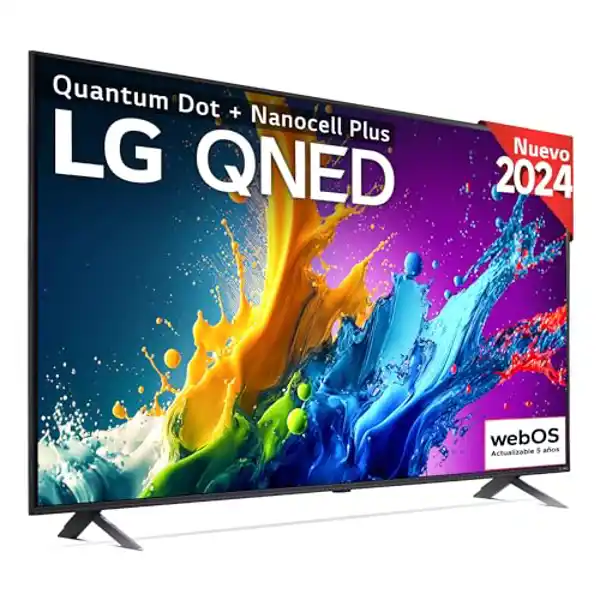 LG QNED, Smart Tv de 50" 4K