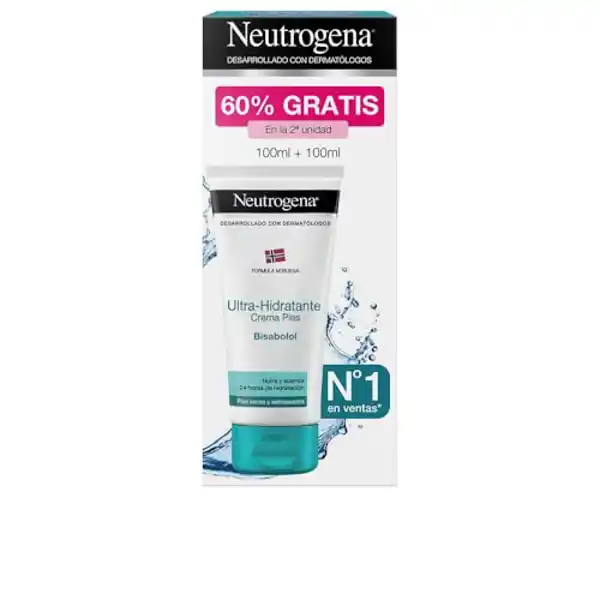 Pack x2 crema de pies Neutrogena