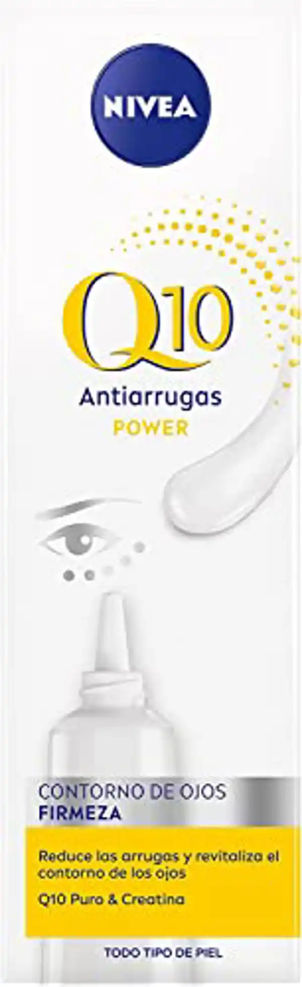 Contorno de ojos antiarrugas Nivea Visage Q10 Power