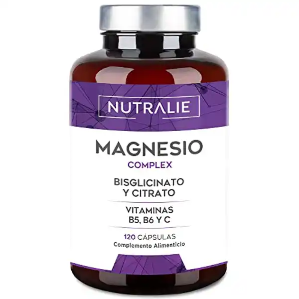 Suplmento de citrato de magnesio Nutralie 