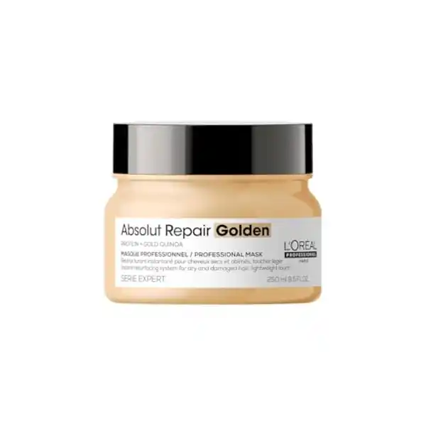 L’Oréal Professionnel Golden, mascarilla de tratamiento reconstructor para pelo seco y dañado