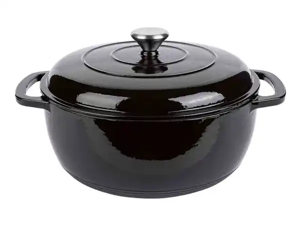 Lidl - Olla de hierro fundido 28 cm