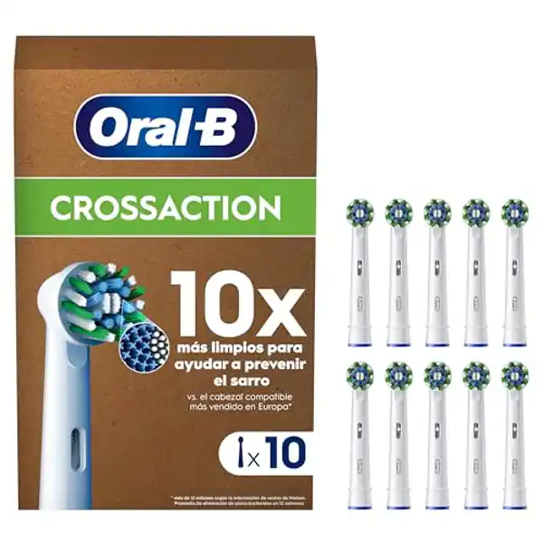 Oral-B Pro CrossAction recambios cepillos