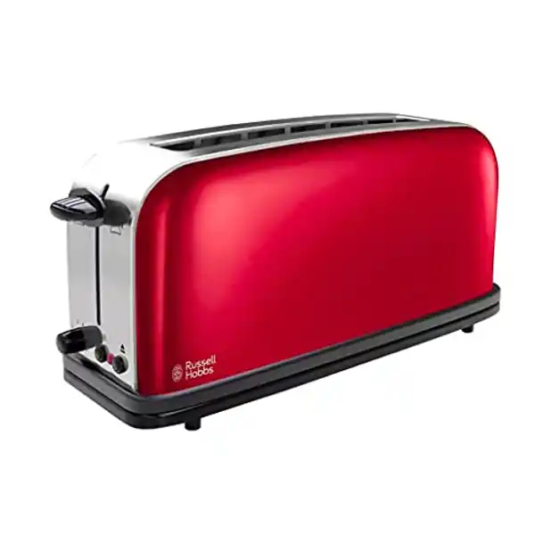 Russell Hobbs Tostadora Colours Plus de una ranura larga y ancha