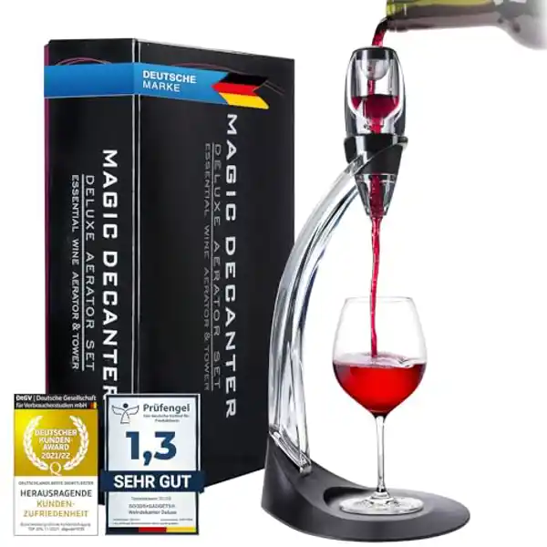 Magic Decanter Deluxe Aaireador de vino