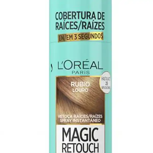 L'OREAL PARIS - Magic Retouch Spray - Retoca Raíces y Canas, Rubio, 75ml