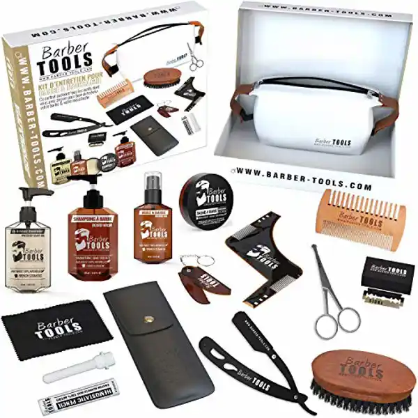 Barber Tools set cuidado barba