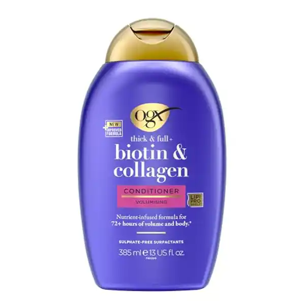 OGX Biotin & Collagen Thick & Full+ Conditioner (385 ml)