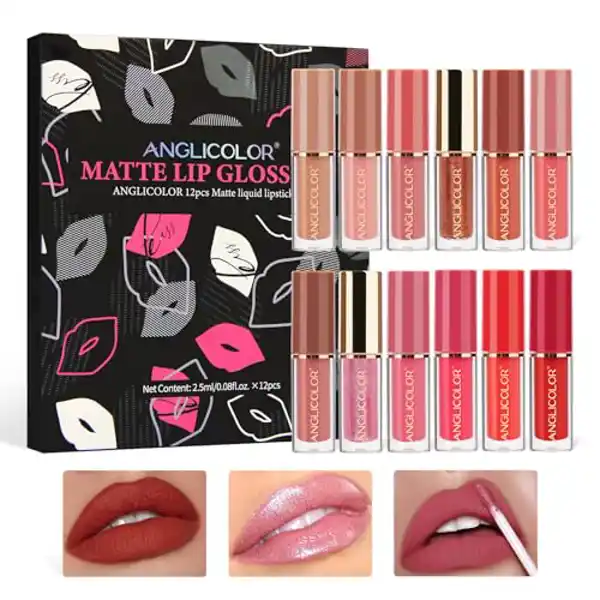 Anglicolor Matte Lip Gloss