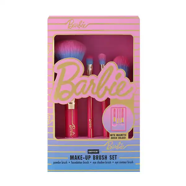 Brochas de Barbie 