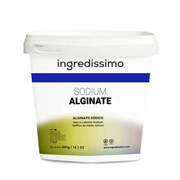 Alginato sódico en polvo