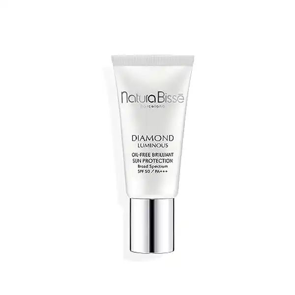 Natura Bissé Diamond White Crema Protectora Solar Iluminadora (SPF 50) - 30 ml.