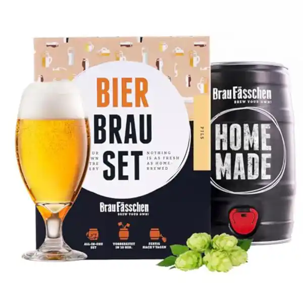 Kit cerveza casera Braufässchen