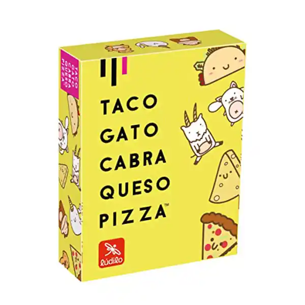 Taco Gato Cabra Queso Pizza, juegos de mesa