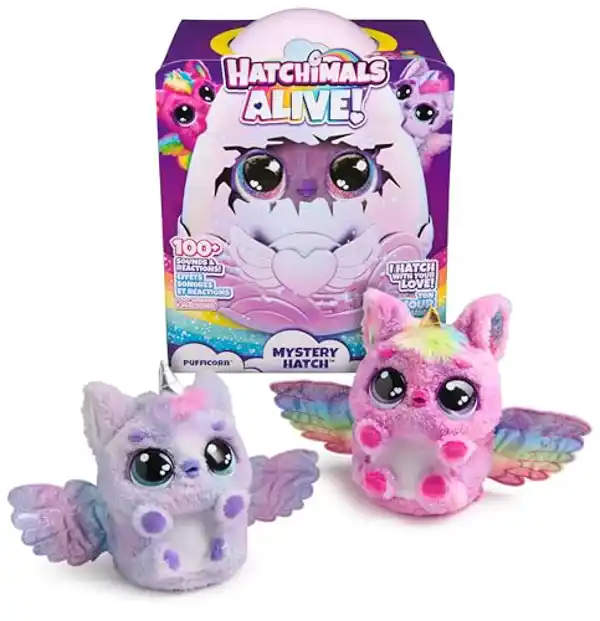 Huevo sorpresa Mystery Hatch PUFFICORN de Hatchimals