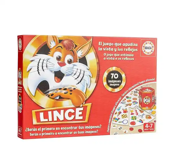 Juego de mesa Lince de Educa