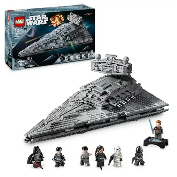 Nave Destructor Estelar Imperial Star Wars de LEGO