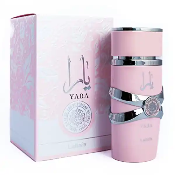 Yara Lattafa Oud, perfume árabe para mujer de larga duración, 100 ml