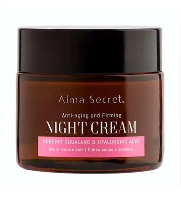 ALMA SECRET Anti-Aging And Firming Night Cream, crema de noche reparadora pieles secas