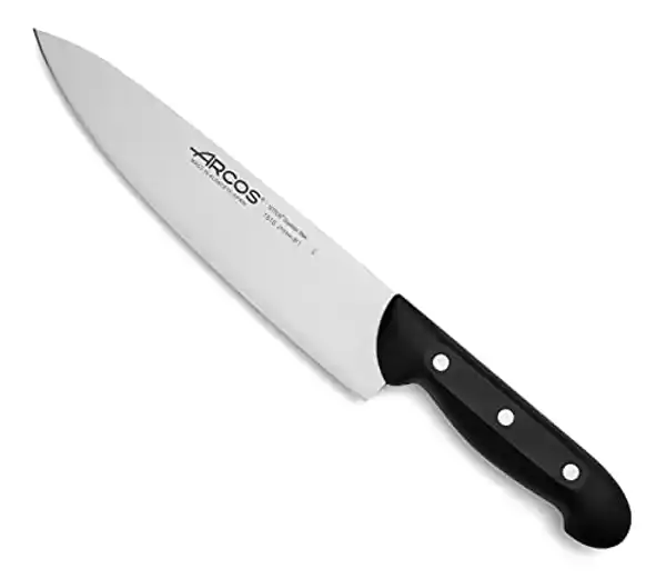 Arcos, cuchillo de chef de acero inoxidable de 21,5 cm