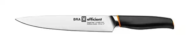 BRA Efficient Cuchillo Fileteador, Acero Inoxidable, Gris